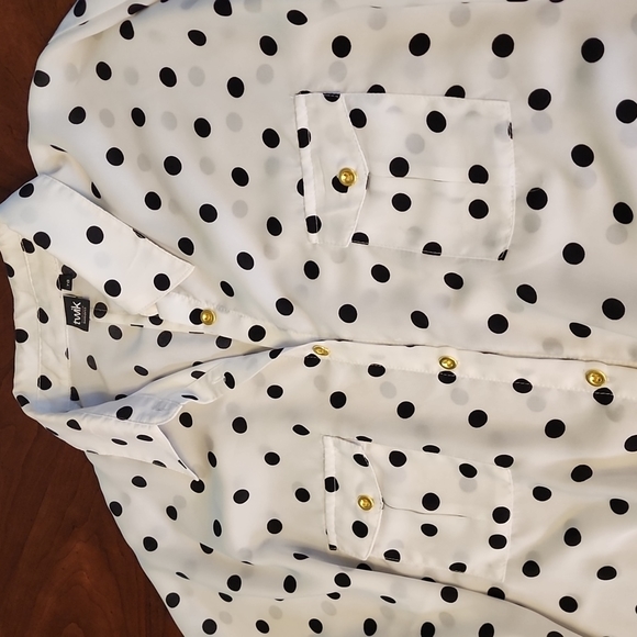 Polka Dot Blouse - Picture 6 of 12